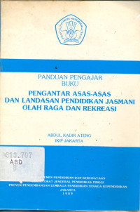 ASAS DAN LANDASAN PENDIDIKAN JASMANI