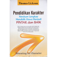 PENDIDIKAN KARAKTER