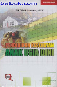 PENDIDIKAN KESEHATAN ANAK USIA DINI