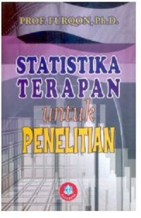 Statistika Terapan untuk Penelitian