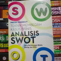 TEKNIK MEMBEDAH KASUS BISNIS ANALISIS SWOT