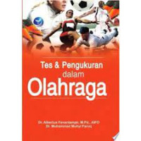 TES & PENGUKURAN DALAM OLAHRAGA