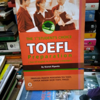 Image of THE 1 STUDENT'S CHOICE TOEFL
